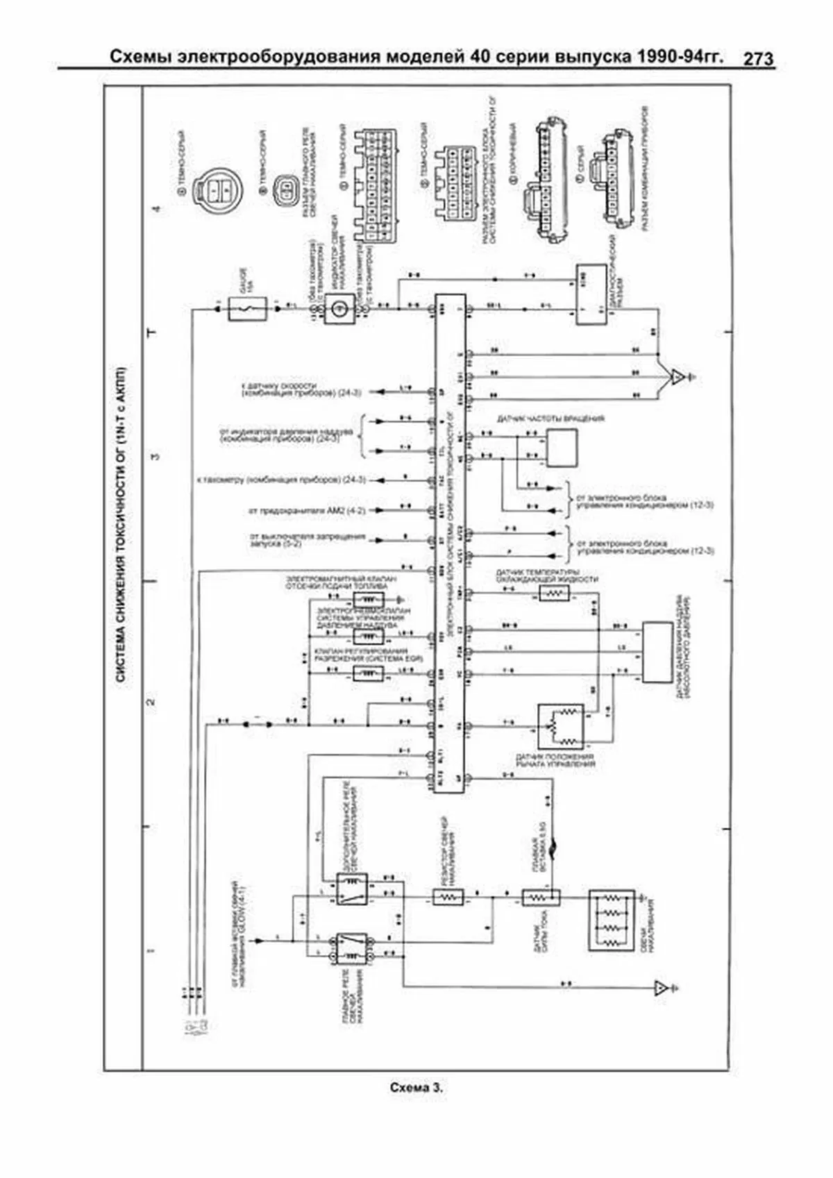 Книга: TOYOTA TERCEL / CORSA / COROLLA II 2WD и 4WD (б , д) 1990-1999 г.в., рем., экспл., то, сер.ПРОФ. | Легион-Aвтодата