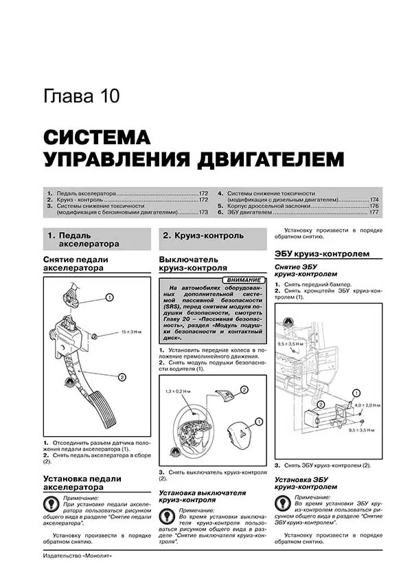 Комплект литературы по ремонту и обслуживанию Mitsubishi Outlander c 2012 года выпуска