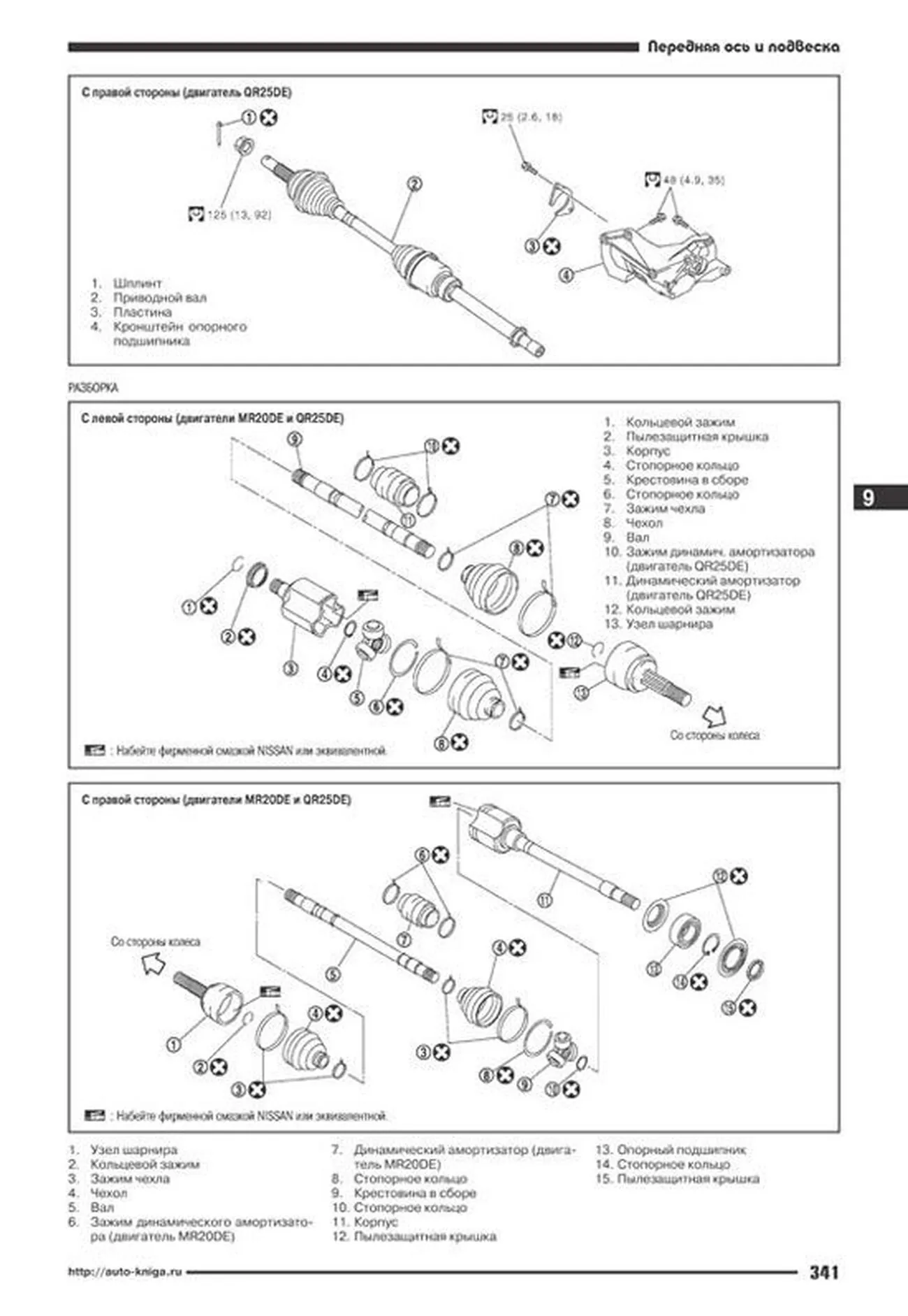Книга: NISSAN X-TRAIL T31 (б) с 2007 г.в., рем., экспл., то, сер.ПРОФ. | Автонавигатор