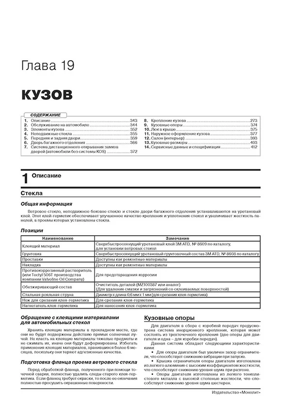 Комплект профессиональной литературы по ремонту и обслуживанию MITSUBISHI PAJERO SPORT бензин / дизель с 2019 года выпуска