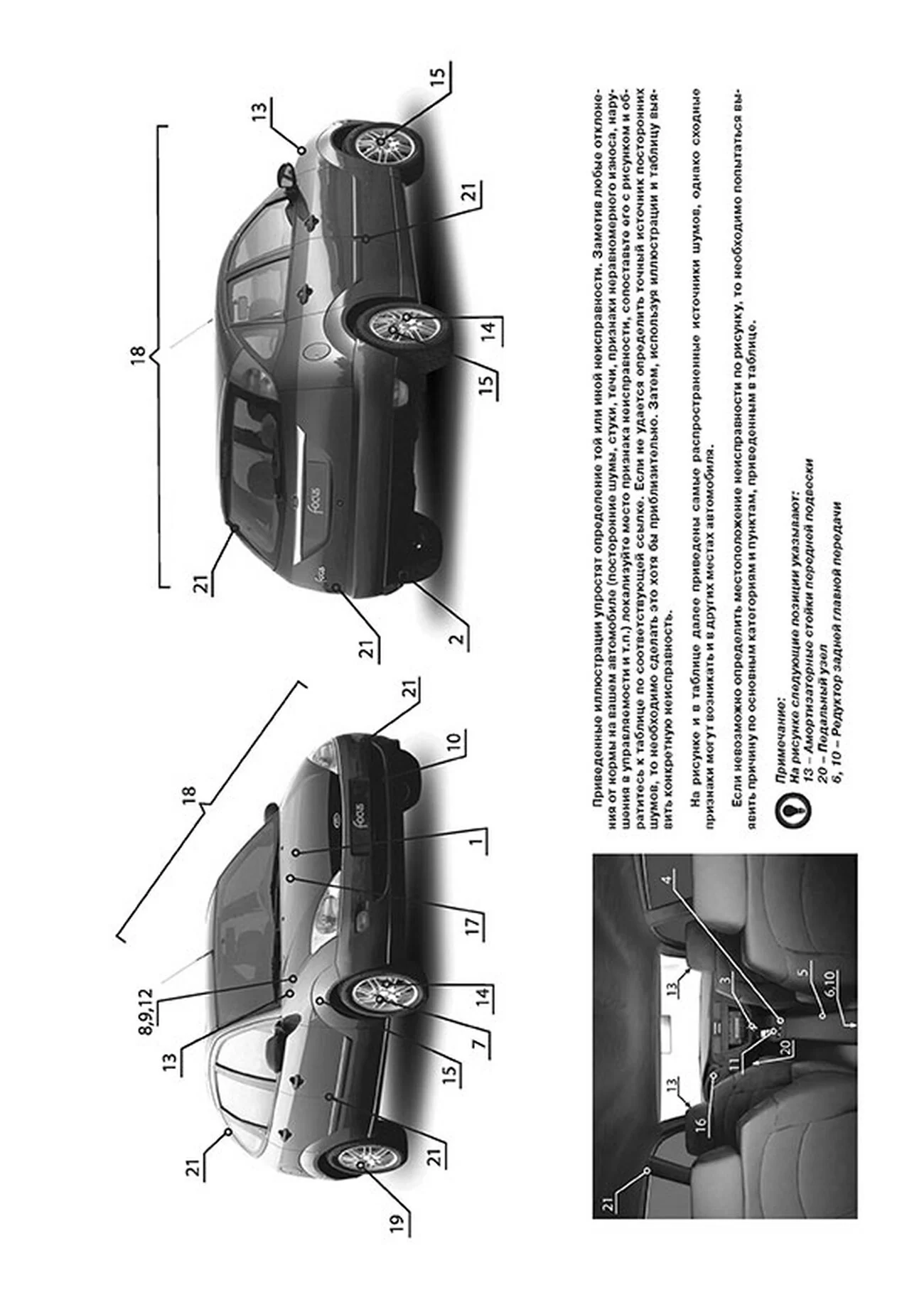 Книга: FORD FOCUS / FOCUS SEDAN / FOCUS TURNIER (б , д) 1998-2005 г.в. рем., экспл., то, сер. ЗС | Монолит