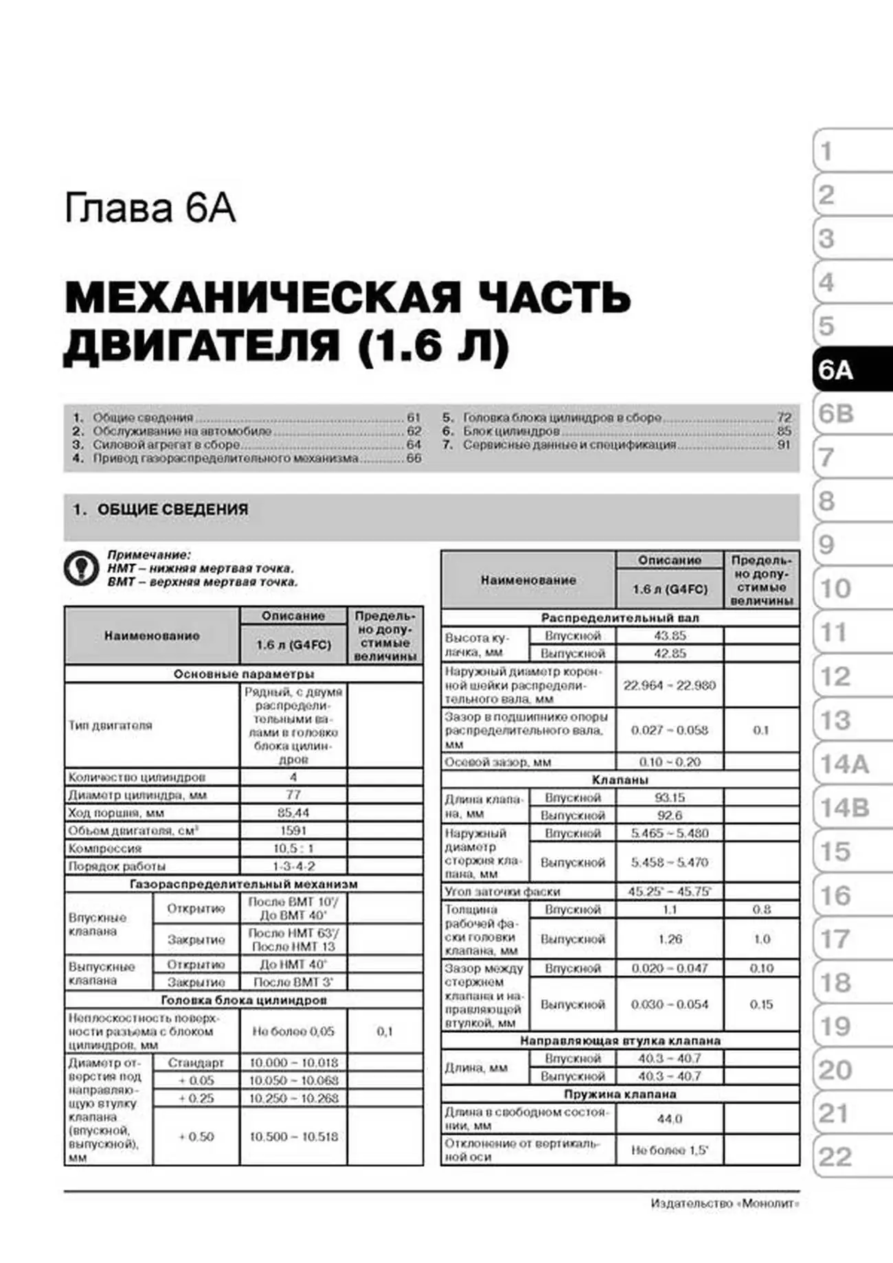 Книга: KIA CERATO / FORTE (б) с 2010 г.в., рем., экспл., то, сер. ЗС | Монолит