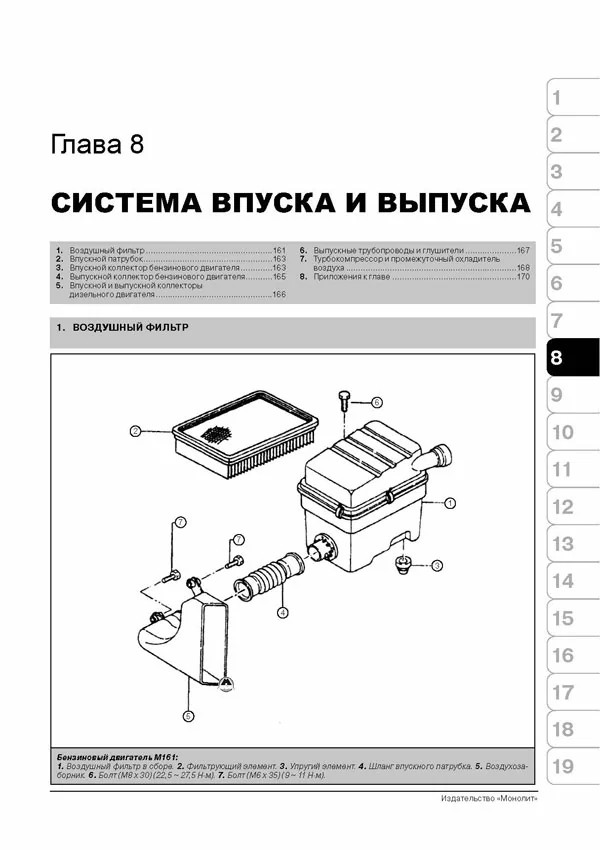 Комплект литературы по ремонту и обслуживанию Tagaz Tager / Ssang Yong Korando с 1996 года выпуска