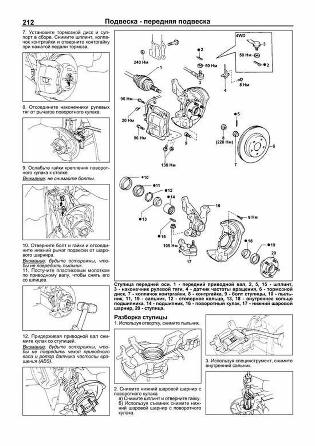 Книга: TOYOTA CARINA (б , д) 1992-1996 г.в., рем., экспл., то, сер.ПРОФ. | Легион-Aвтодата