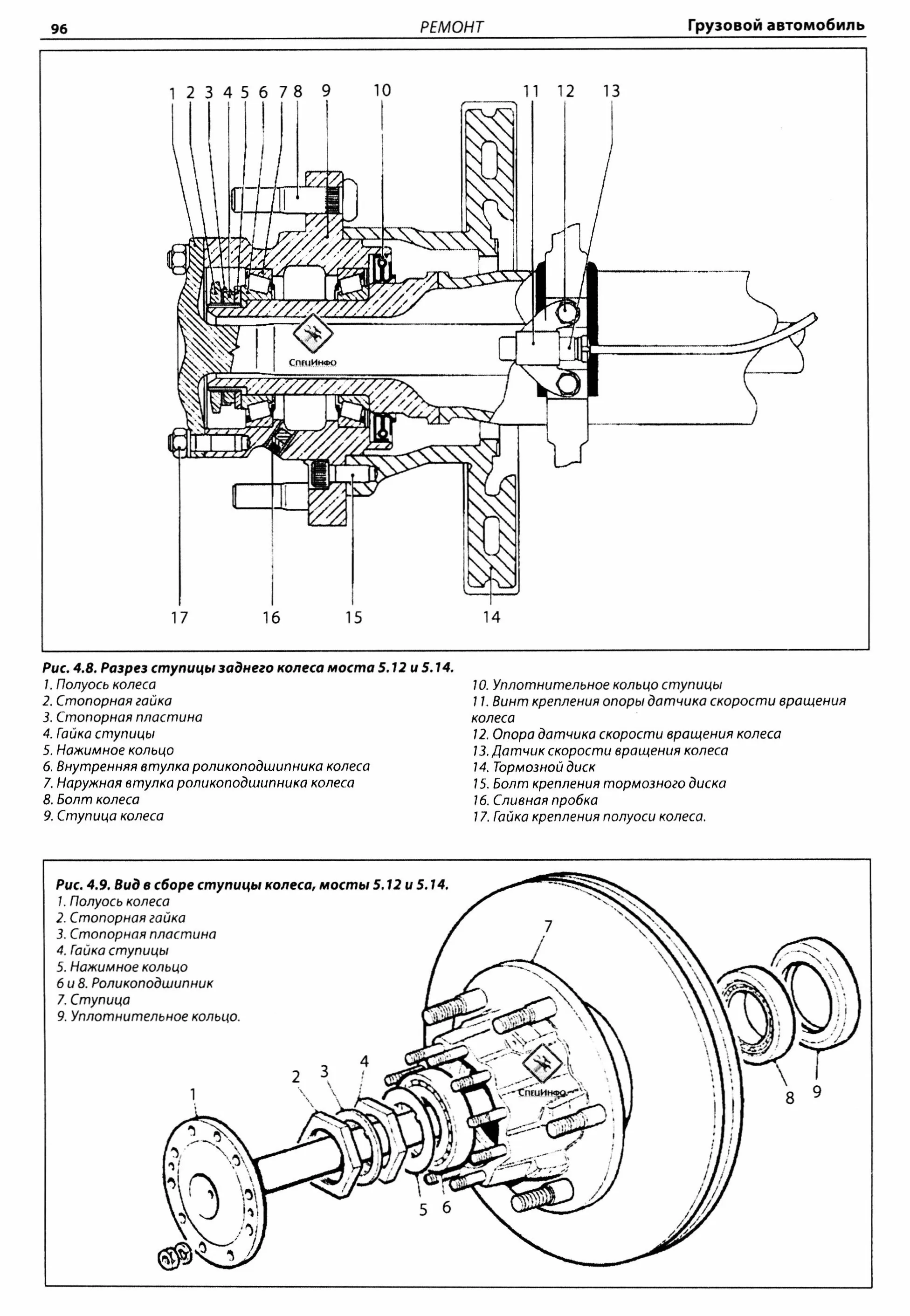 Книга: DAF LF45 / LF55 (д), рем., то + цветные электросхемы | СпецИнфо