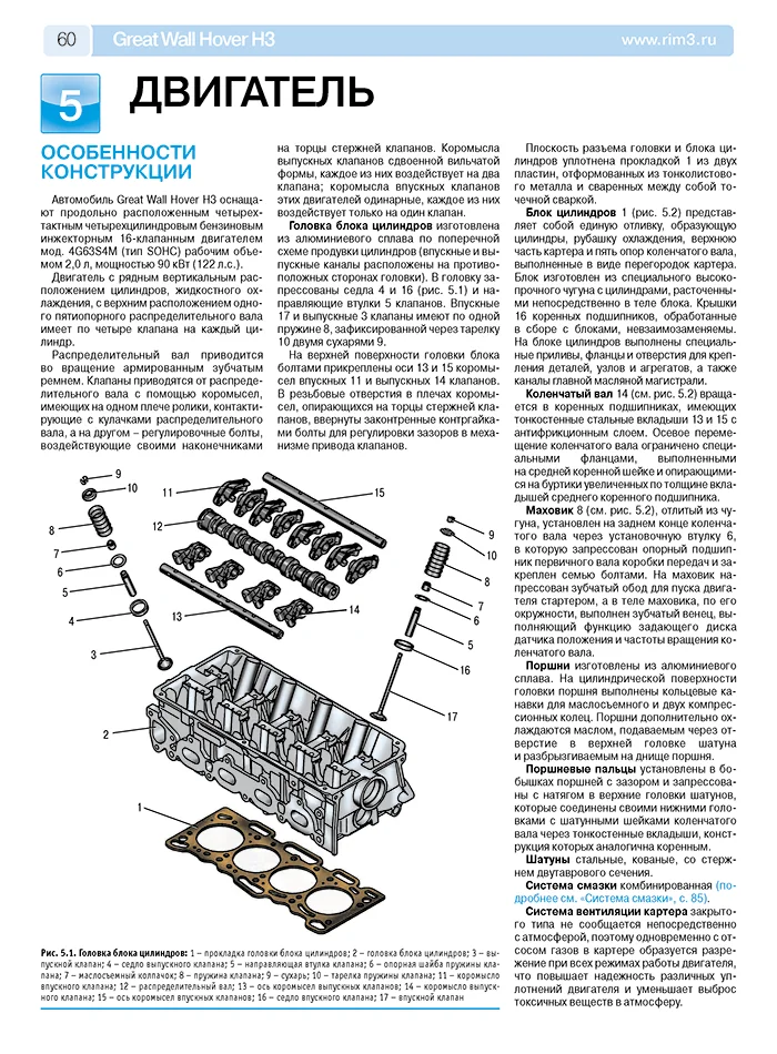 Книга: GREAT WALL HOVER H3 (б) с 2010 г.в., рем., экспл., то, сер. РБП | Третий Рим