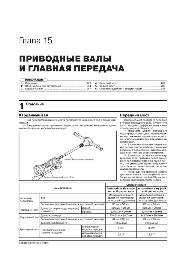 Комплект профессиональной литературы по ремонту и обслуживанию MITSUBISHI PAJERO SPORT бензин / дизель с 2019 года выпуска