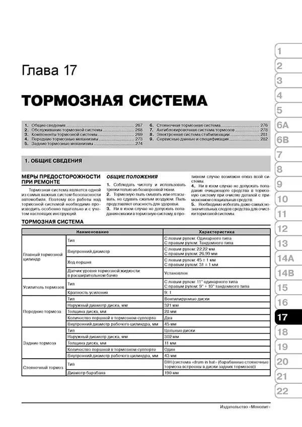 Комплект литературы по ремонту и обслуживанию Kia Sorento с 2009 года выпуска