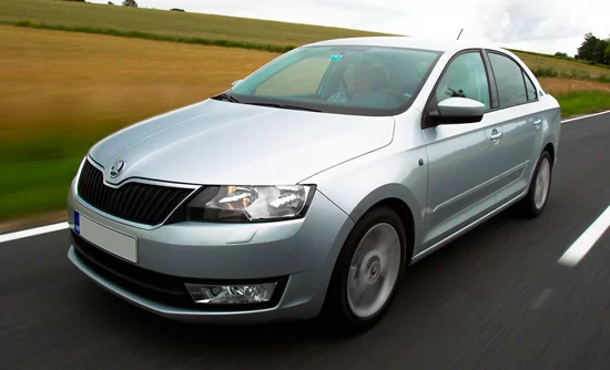Skoda Rapid – пятизвездочная безопасность в рейтинге EuroNCAP