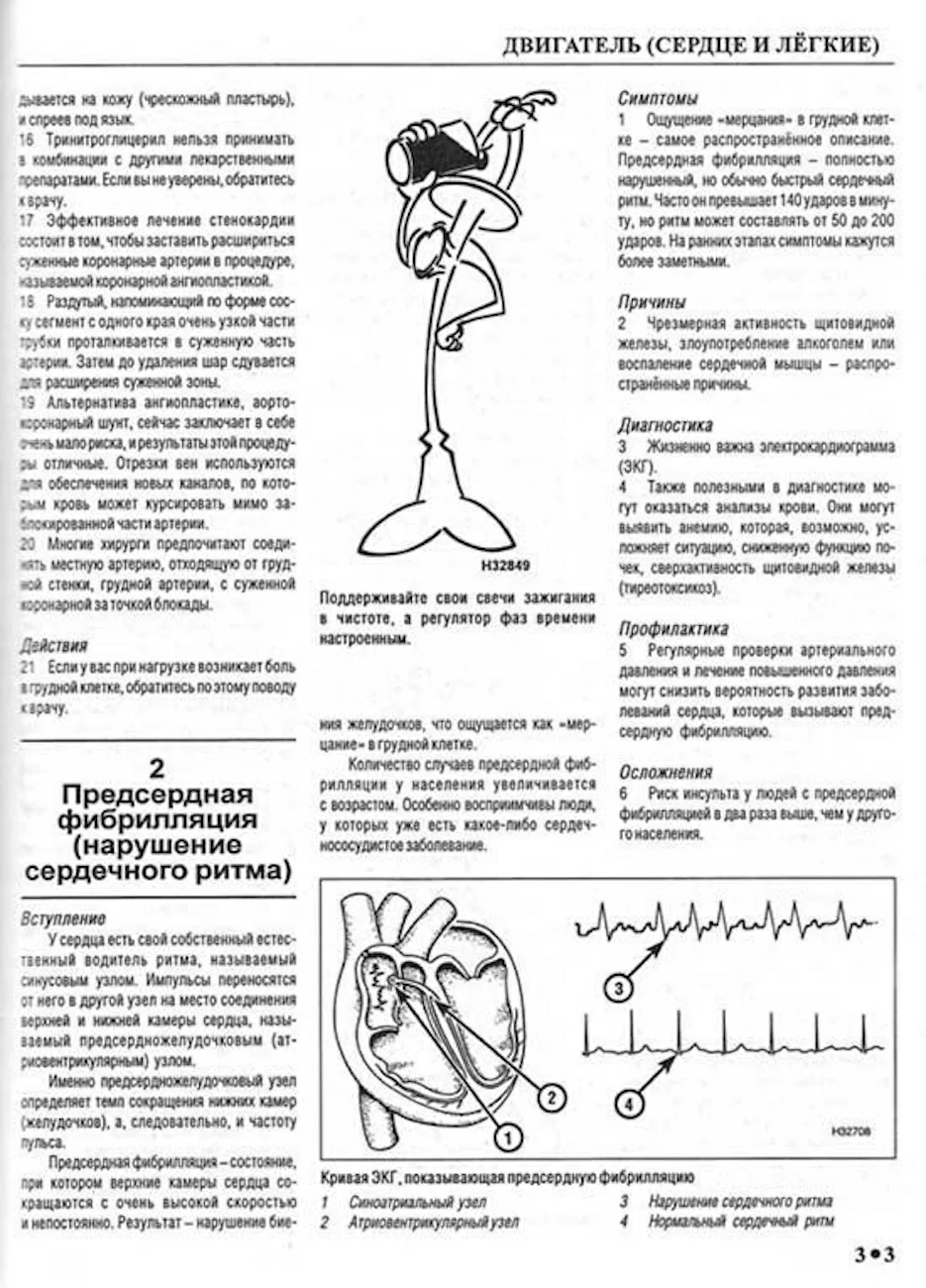 Комплект литературы: руководство по здоровью мужчины и женщины