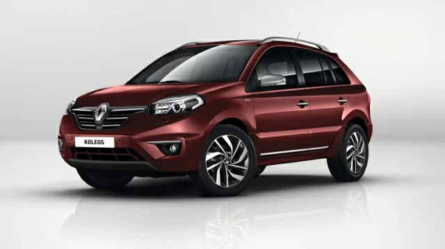 Renault Koleos в версии Sport Way был представлен на Московском автосалоне