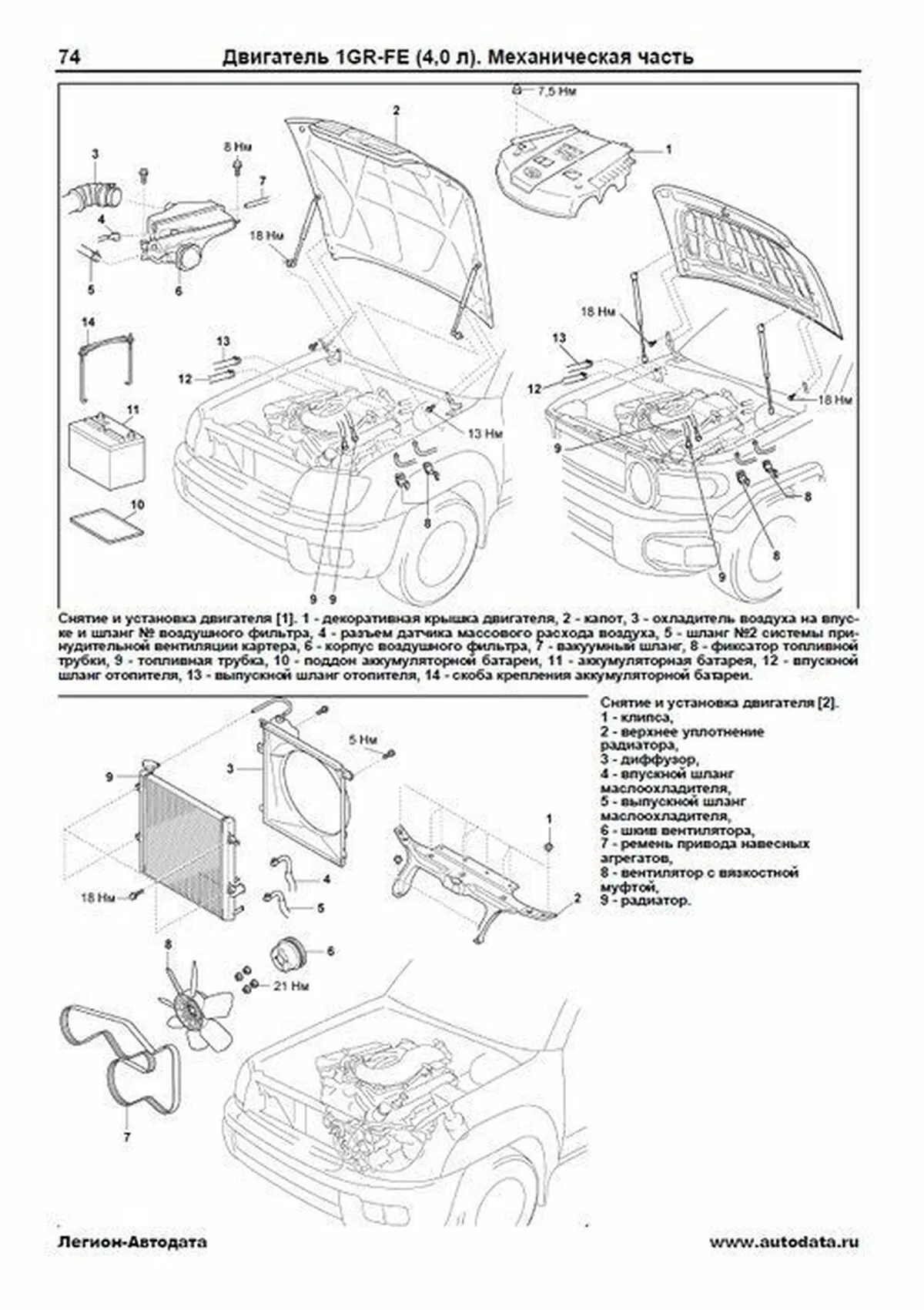 Книга: TOYOTA FJ CRUISER / 4RUNNER (б) с 2006 г. / 2002-2009 г.в. рем., экспл., то | Легион-Aвтодата