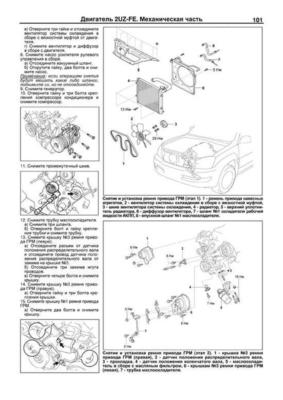 Книга: LEXUS GX 470 / TOYOTA LAND CRUISER PRADO (б) с 2002 г.в., рем., экспл., то, сер.АВТОЛ. | Легион-Aвтодата