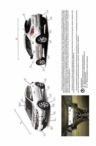 Комплект литературы по обслуживанию и ремонту Nissan Murano с 2008 года выпуска