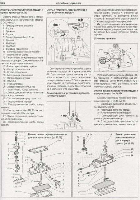 Комплект литературы по ремонту и обслуживанию Volkswagen Golf 5 с 2003 года выпуска