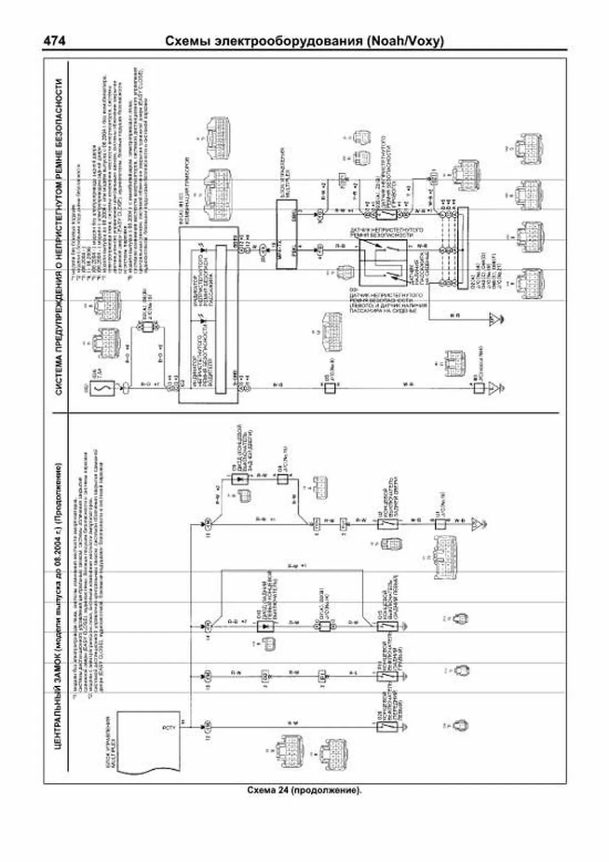 Книга: TOYOTA NOAH / VOXY / ISIS (б) 2001-2007 г.в., рем., экспл., то, сер.ПРОФ. | Легион-Aвтодата