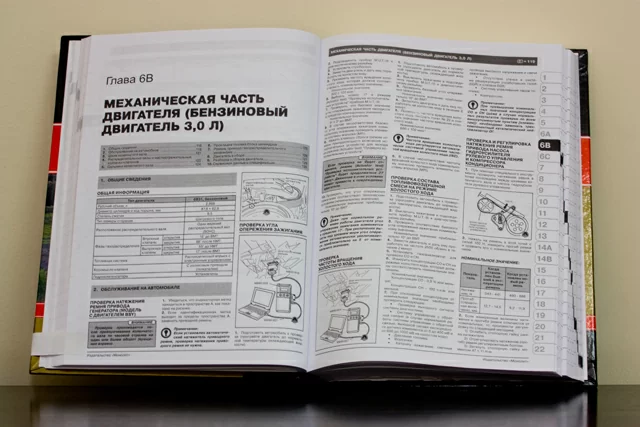 Комплект литературы по обслуживанию и ремонту Mitsubishi Pajero Sport с 2008 года выпуска