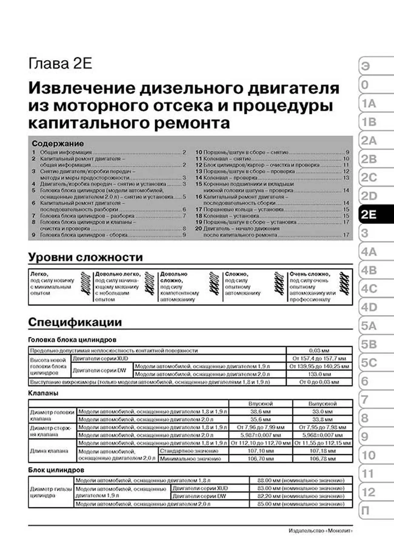 Книга: СITROEN BERLINGO / PEUGEOT PARTNER (б , д) с 1996 / 2000 г.в. рем., экспл., то, сер. ЗС | Монолит