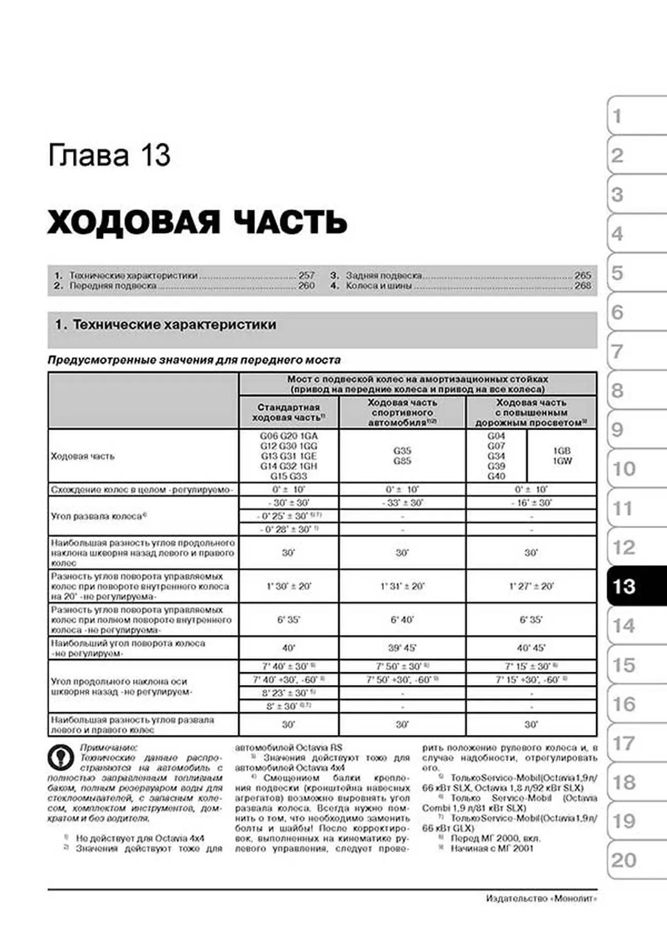 Книга: SKODA OCTAVIA / OCTAVIA TOUR (б , д) 1996-2010 г.в., рем., экспл., то, сер. ЗС | Монолит