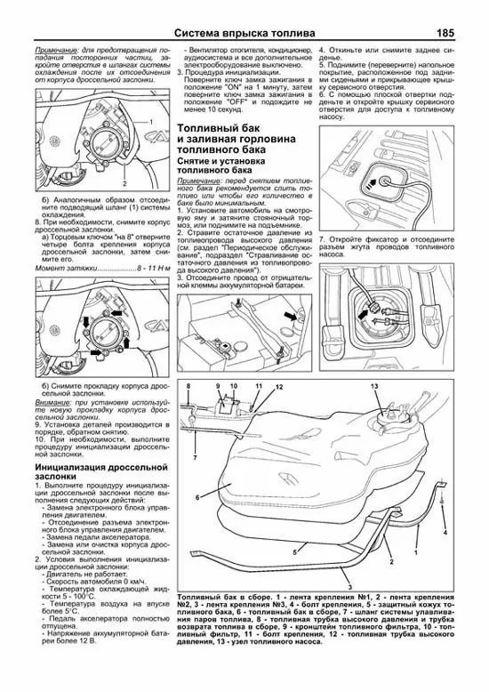 Комплект литературы по ремонту и обслуживанию автомобиля Chery Tiggo с 2012 года выпуска