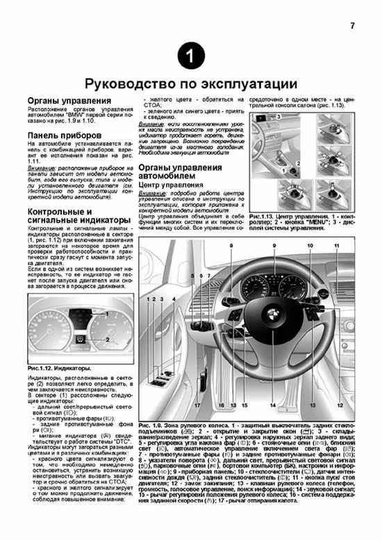Комплект литературы по ремонту и обслуживанию BMW 1 серии с 2004 года выпуска