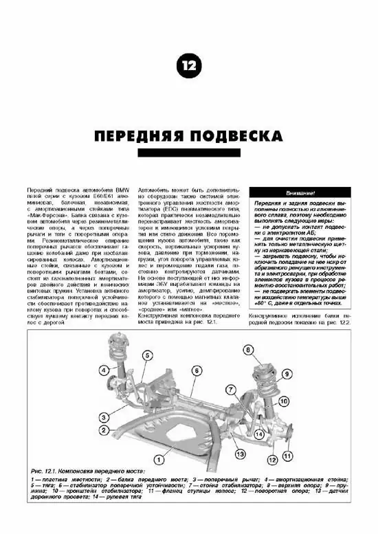 Комплект литературы по ремонту и обслуживанию BMW 5-й серии, 2003-2010 годы выпуска