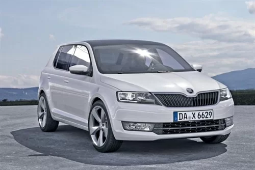 Обновленная Skoda Fabia в 2015 году