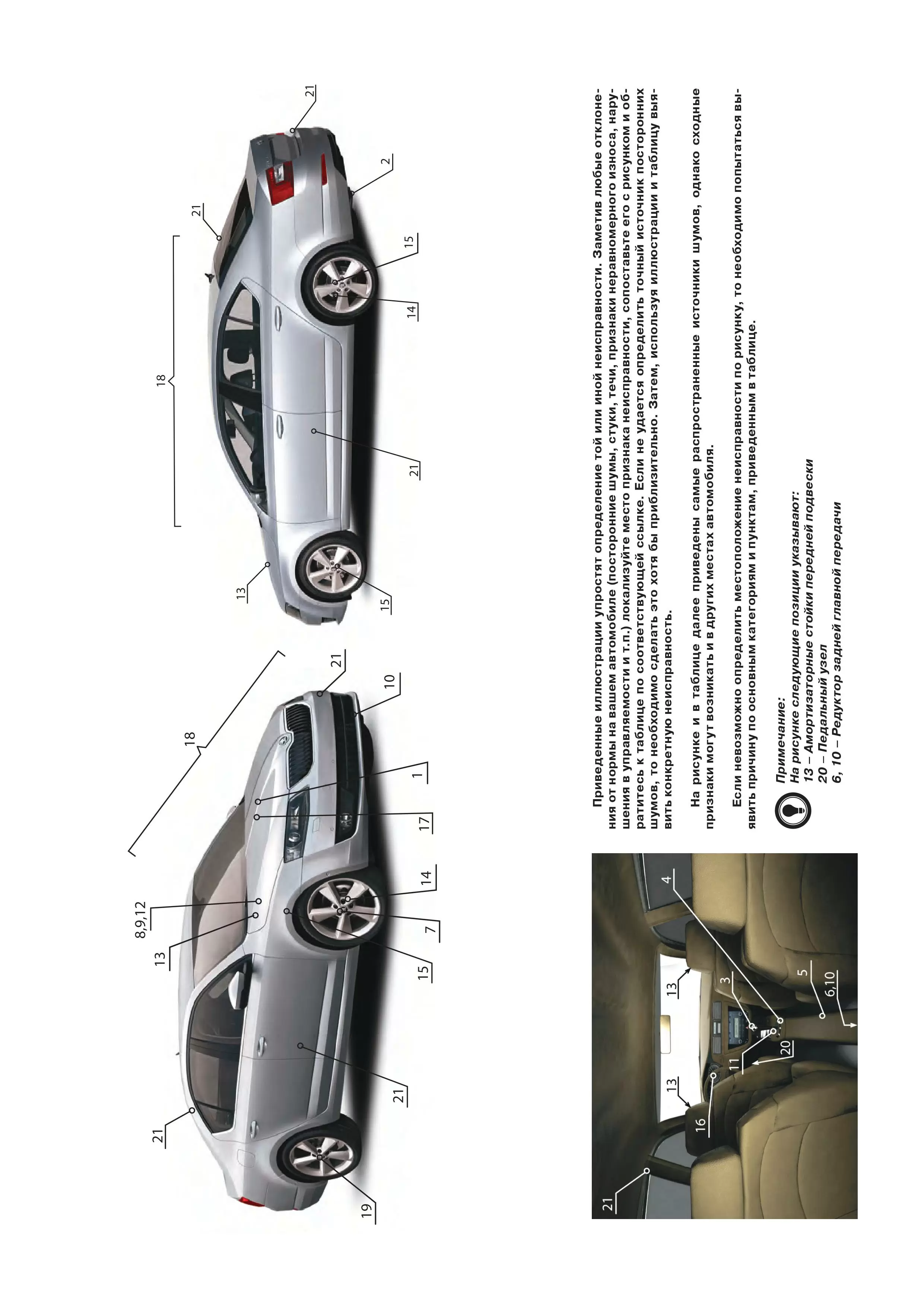 Комплект литературы по ремонту и обслуживанию Skoda Octavia с 2012 года выпуска