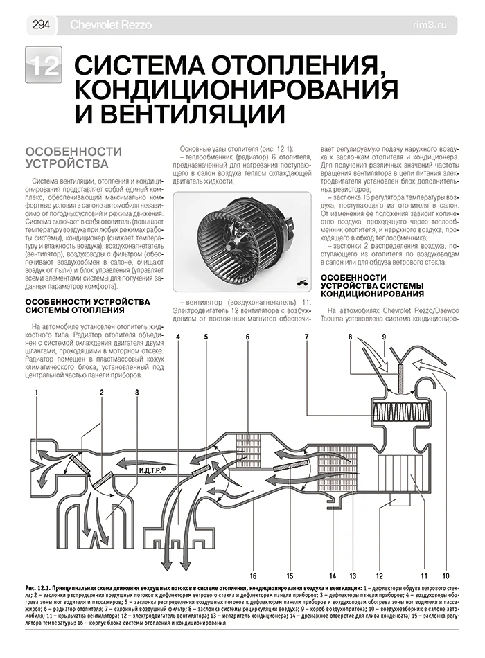 Книга: CHEVROLET REZZO / DAEWOO TACUMA (б) с 2001 г.в., рем., экспл., то., сер. ШАР | Третий Рим