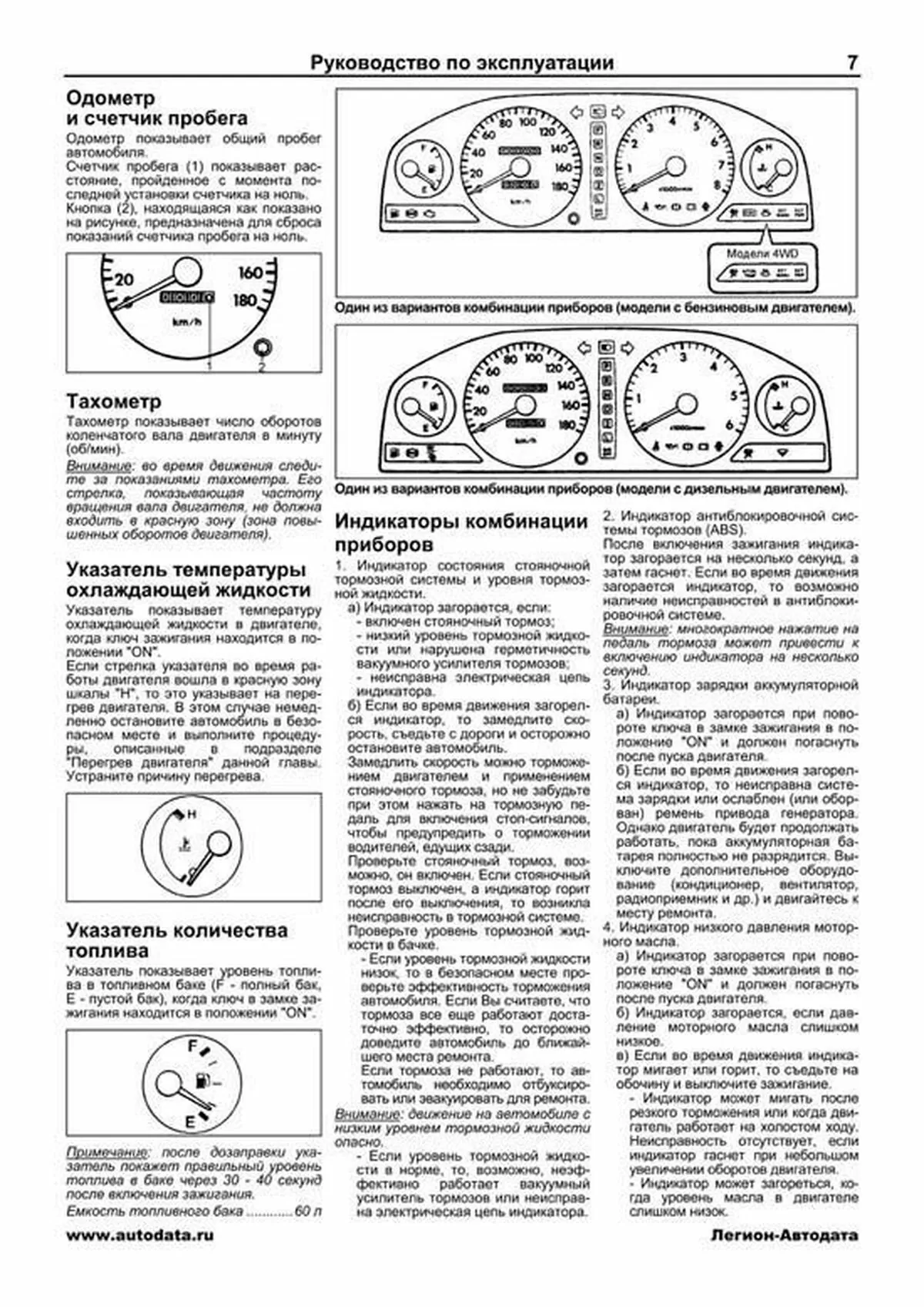 Мануал Тойота Корона Премио