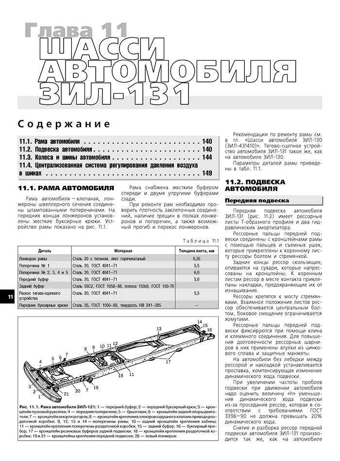 Книга: ЗИЛ 130 / 431410 / 131 и их модификации (б , д) рем., экспл., то | Третий Рим