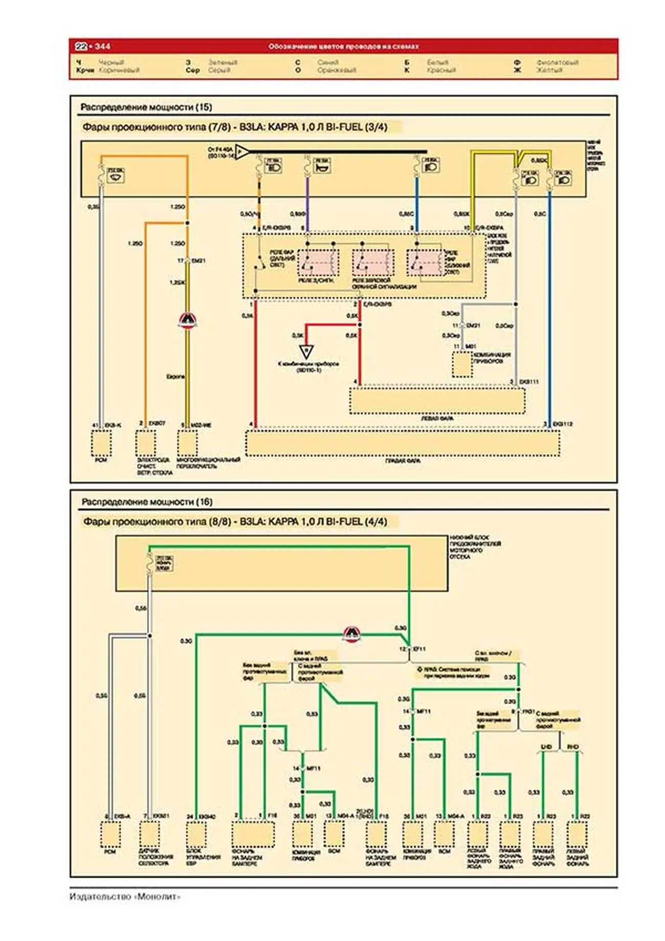 Книга: KIA PICANTO (б) с 2011 г.в., рем., экспл., то, сер. ЗС | Монолит