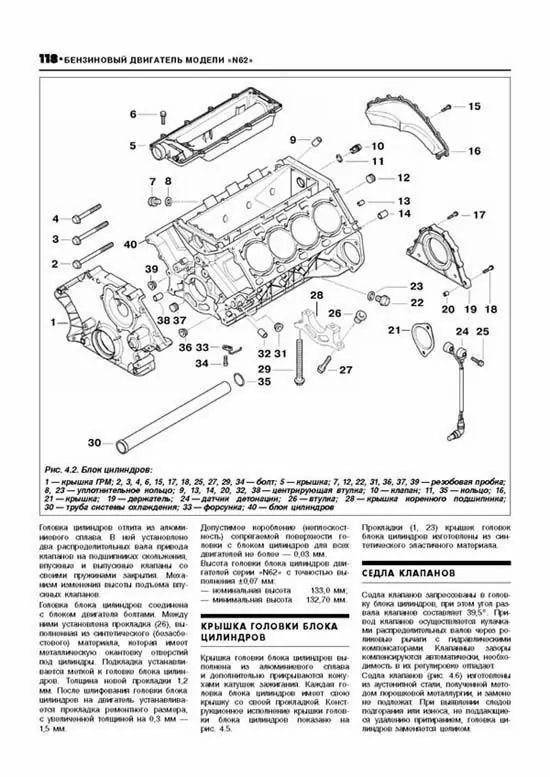 Комплект литературы по ремонту и обслуживанию BMW 5-й серии, 2003-2010 годы выпуска