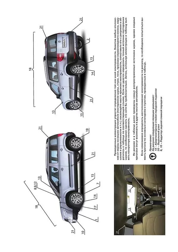 Комплект литературы по ремонту и обслуживанию Skoda Yeti с 2009 года выпуска