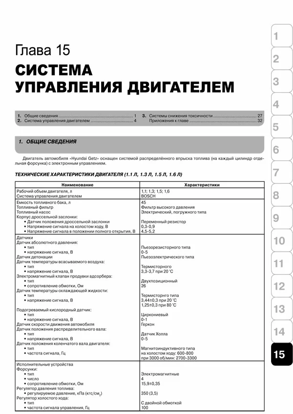Комплект литературы по ремонту и обслуживанию Hyundai Getz с 2002 года выпуска
