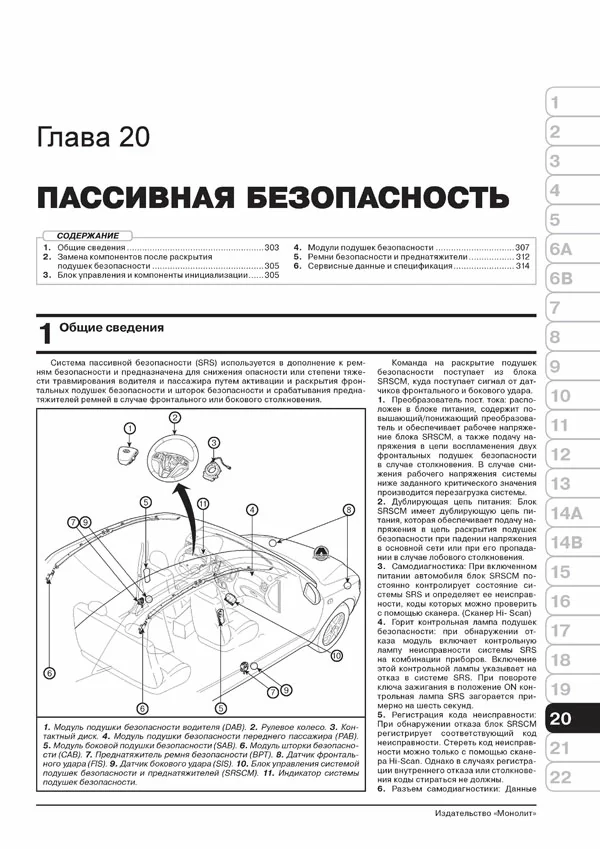 Комплект литературы по ремонту и обслуживанию Hyundai Solaris с 2017 года выпуска