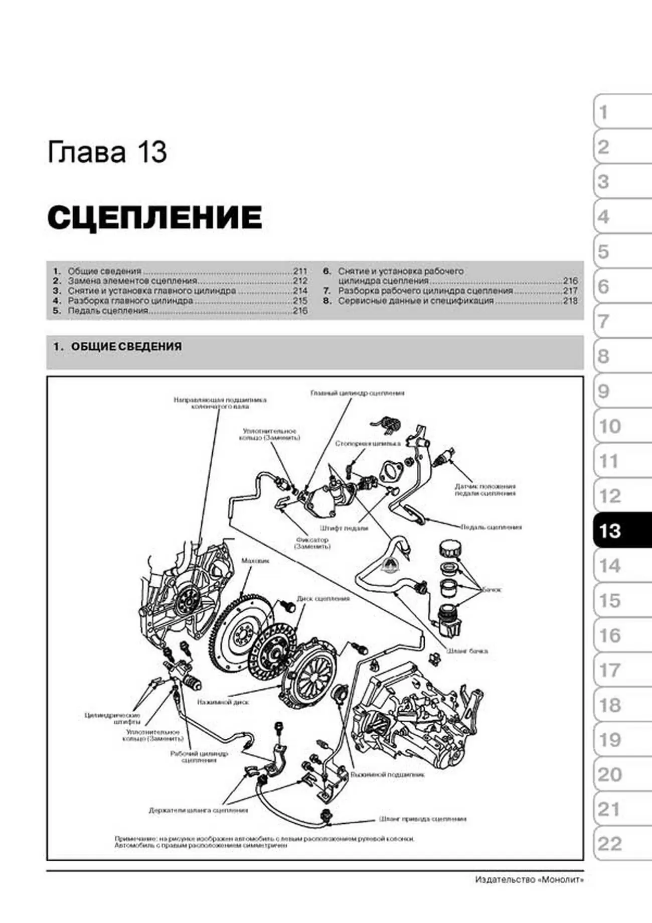 Книга: HONDA CIVIC 4D / ACURA CSX (б) с 2006 г.в., рем., экспл., то, сер. ЗС | Монолит