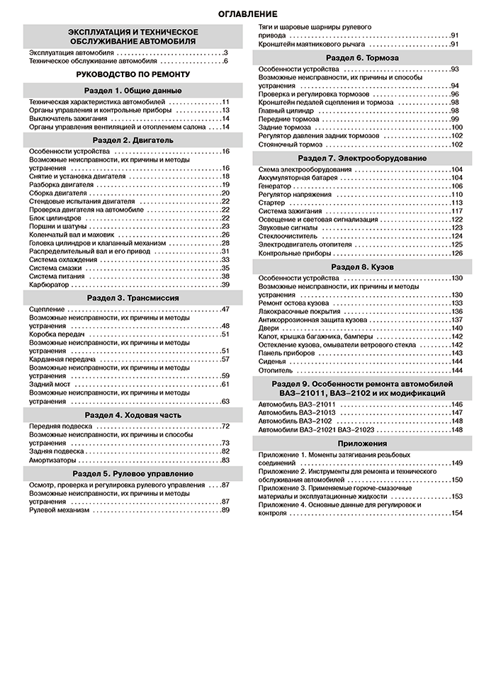 Книга: ВАЗ 2101 / 2102 (б) рем., экспл., то, сер. МА | Третий Рим