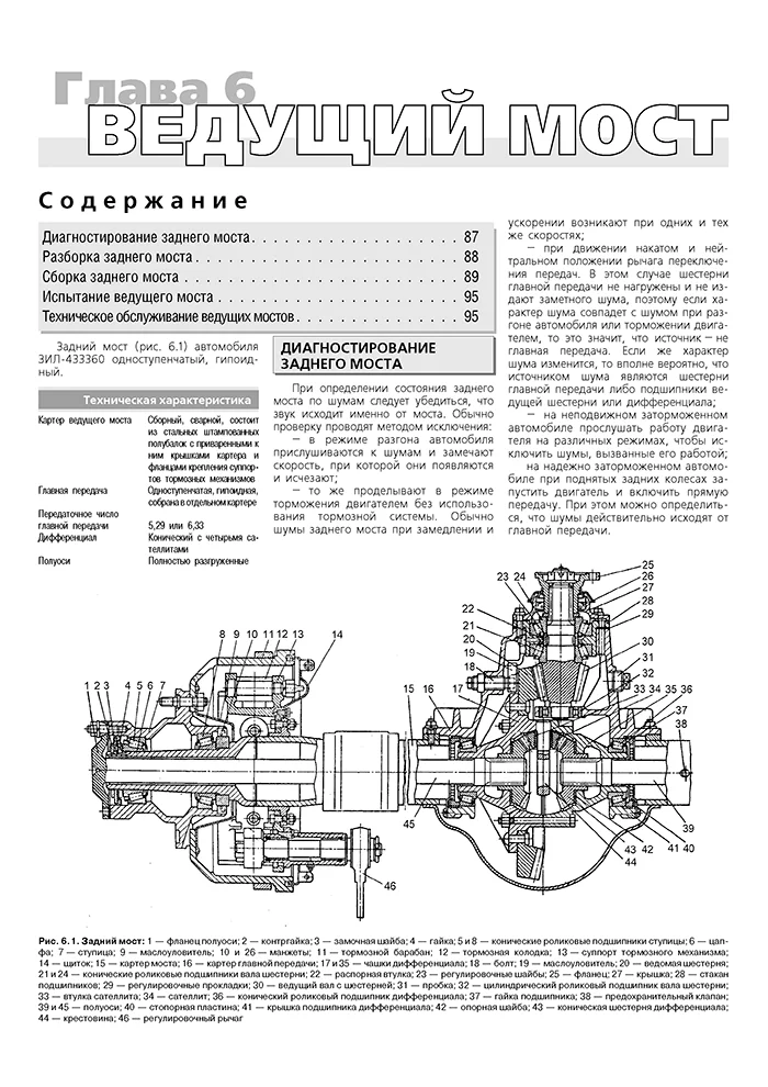 Книга: ЗИЛ 433360 / 433110 / 442160 / 494560 (б), рем., экспл., то | Третий Рим