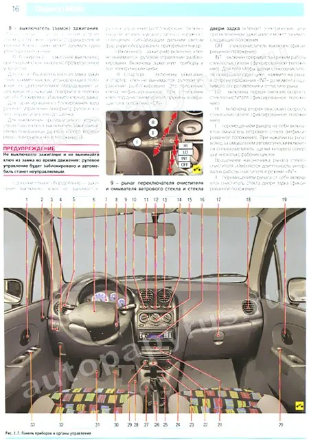 Книга: DAEWOO / RAVON MATIZ (б) c 1998 г.в., рем., экспл., то, ЦВЕТ. фото., сер. РБП | Третий Рим