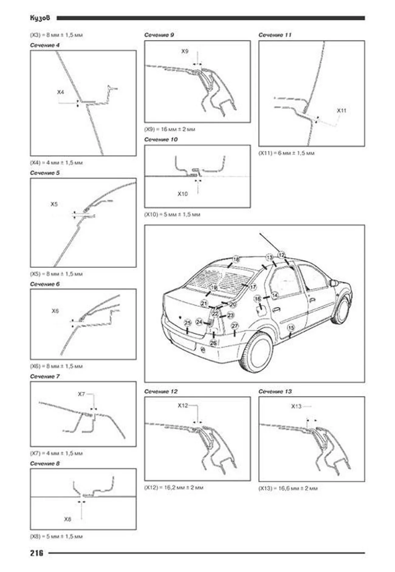 Книга: RENAULT LOGAN / SANDERO / SANDERO STEPWAY (б) с 2005 + рест. с 2009 г.в. рем., то | Автонавигатор