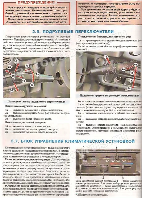 Комплект литературы по ремонту и обслуживанию Hyundai Porter H100