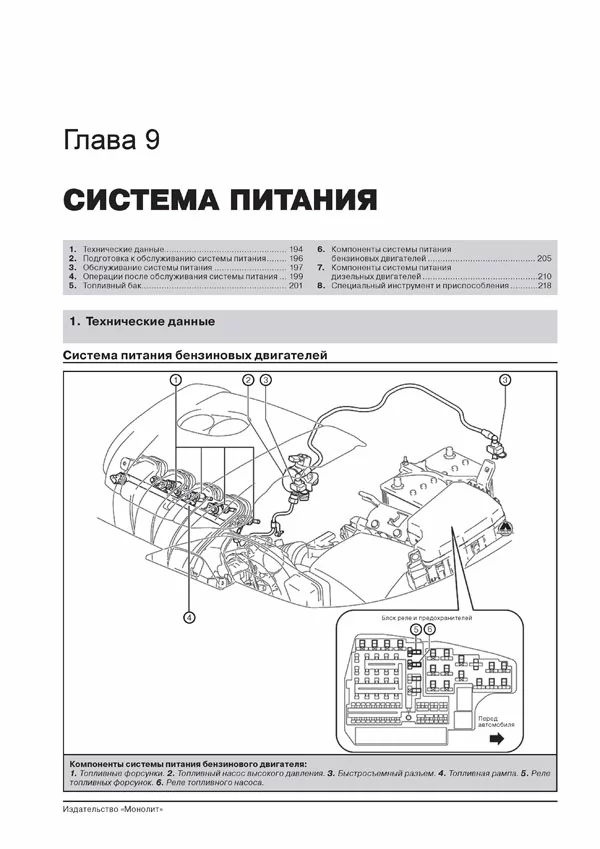 Комплект литературы по ремонту и обслуживанию Mazda CX-5 с 2011 года выпуска