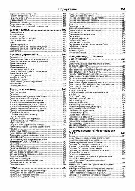Комплект литературы по ремонту и обслуживанию Dodge Caliber с 2006 года выпуска