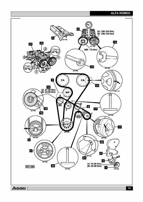 Книга: Ремни привода механизма газораспределения (модели 1989-2014 г.в.), 2 Части | Легион-Aвтодата