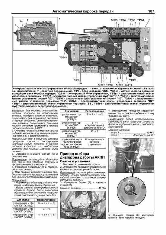 Комплект литературы по ремонту и обслуживанию Mercedes ML (W164)