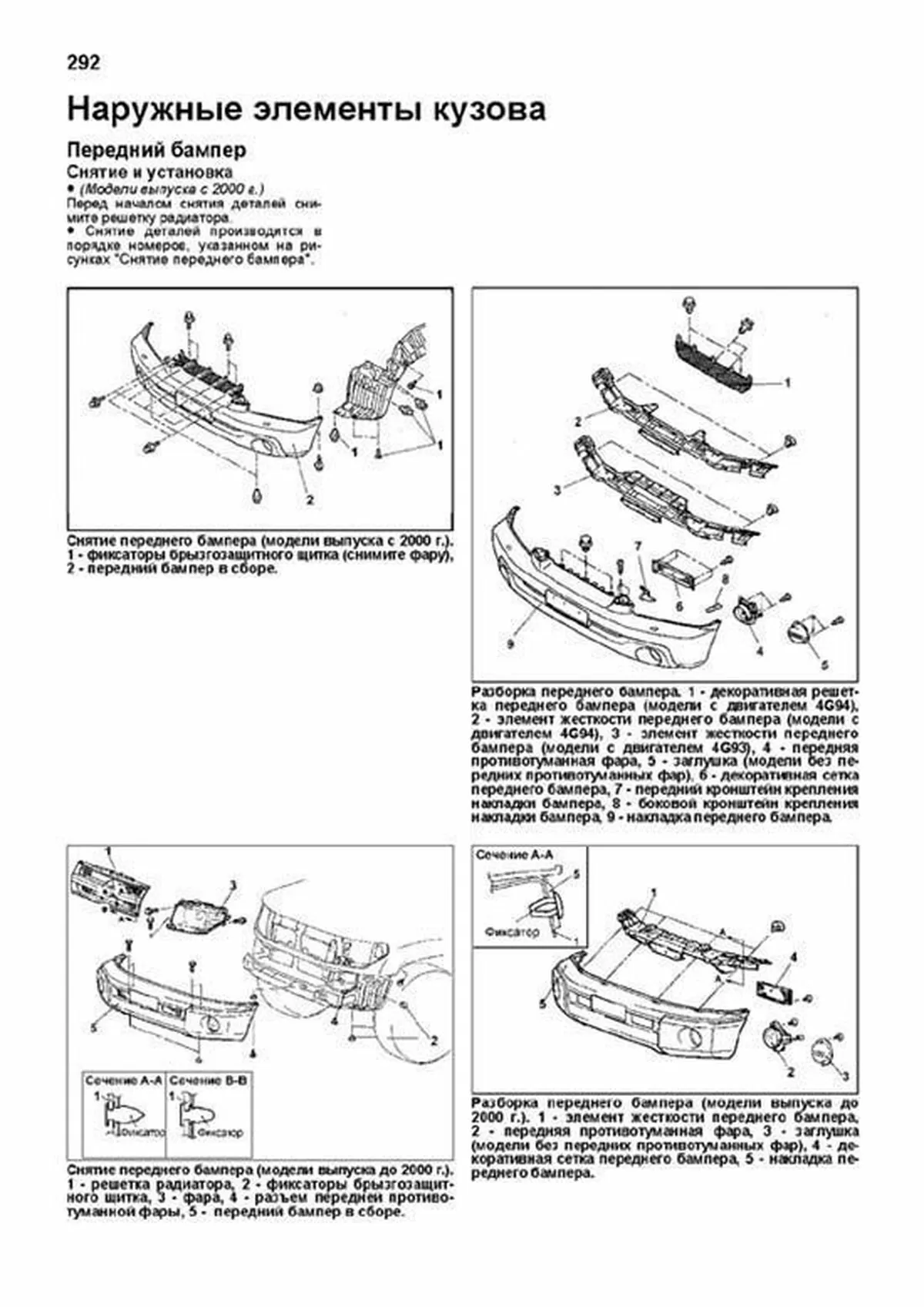 Книга: MITSUBISHI PAJERO IO (б) 1998-2007 г.в., рем., экспл., то, сер.ПРОФ. | Легион-Aвтодата