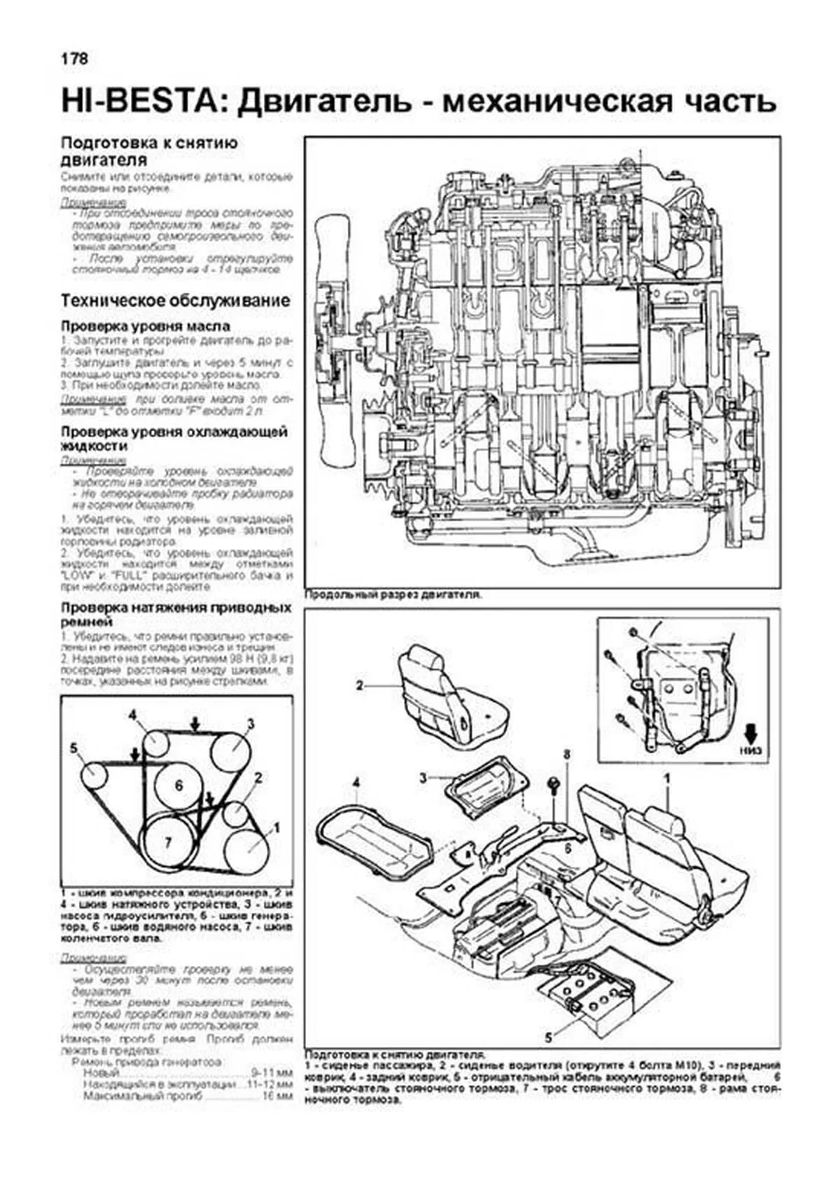 Книга: KIA BESTA, HI-BESTA / MAZDA BONGO (E2200) (д) 1987-1999 г.в., рем., экспл., то, сер.ПРОФ. | Легион-Aвтодата