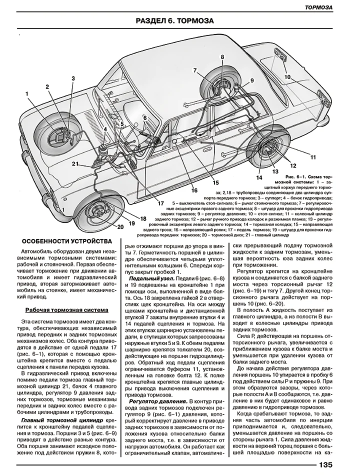 Книга: ВАЗ 2101, 2102 / с каталогом деталей, рем., экспл., то, сер. МА | Третий Рим