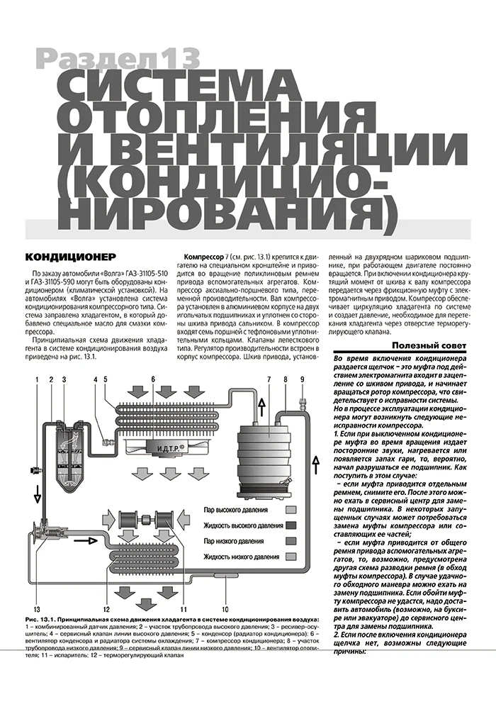 Книга: ВОЛГА (ГАЗ 31105-501 / 590) (б) рем., экспл., то, Ч/Б. фото., сер. ШАР | Третий Рим